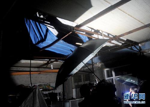 北京極端天氣已致2死6傷