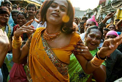 揭秘印度閹人的真實(shí)生活！