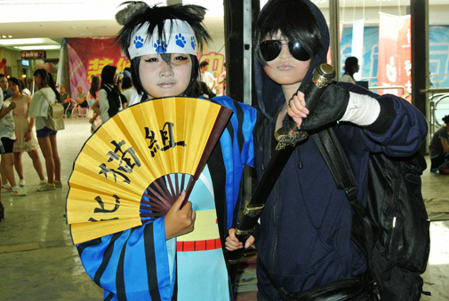 鄭州：enjoy盛裝同人祭（2012第一季）開幕