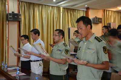 翔安財政局“道德講堂”首次“開課”