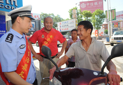翔安：啟動“平安摩托”百日宣傳整治