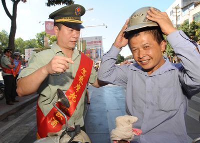 翔安：啟動“平安摩托”百日宣傳整治