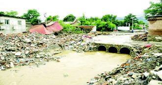 北京房山緣何成暴雨重災區?