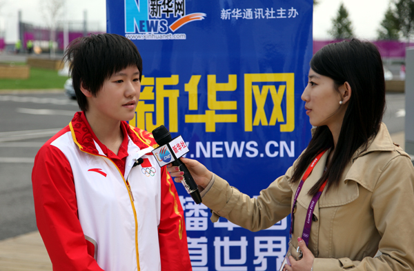 專訪葉詩文：面對(duì)質(zhì)疑 會(huì)用更好的成績(jī)證明自己