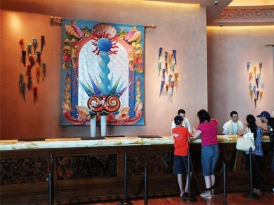 探秘迪拜一夜二十萬奢華客房內景 房間多的數不清