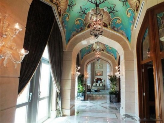 探秘迪拜一夜二十萬奢華客房內景 房間多的數不清