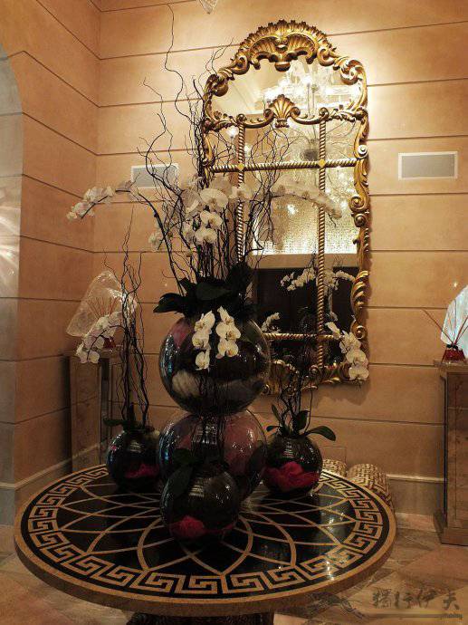 探秘迪拜一夜二十萬奢華客房內景 房間多的數不清