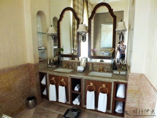 探秘迪拜一夜二十萬奢華客房內景 房間多的數不清