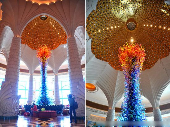 探秘迪拜一夜二十萬(wàn)奢華客房?jī)?nèi)景 房間多的數(shù)不清