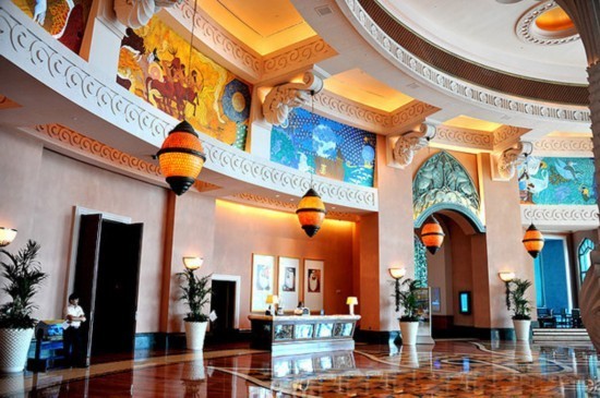 探秘迪拜一夜二十萬奢華客房內(nèi)景 房間多的數(shù)不清