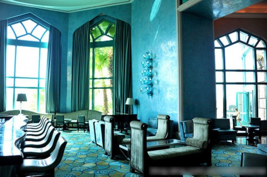 探秘迪拜一夜二十萬奢華客房內景 房間多的數不清