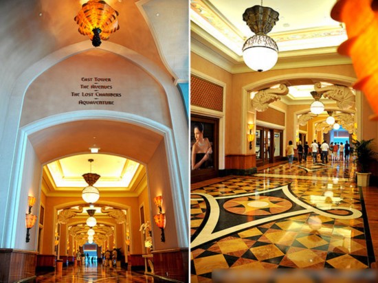 探秘迪拜一夜二十萬奢華客房內景 房間多的數不清