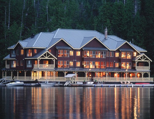 盤點世界上最棒的水上酒店