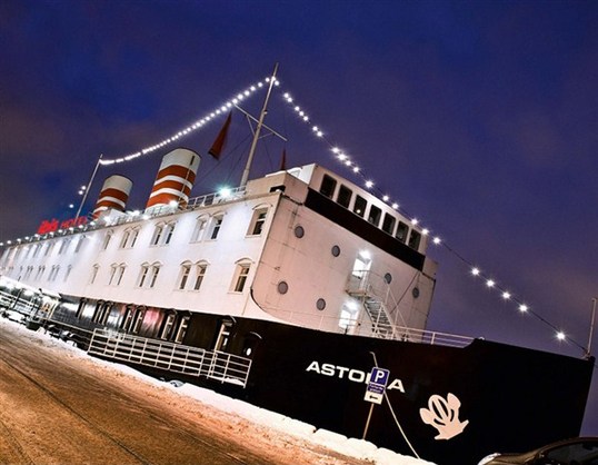 盤點世界上最棒的水上酒店