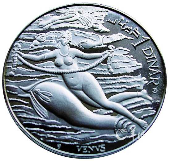 硬幣上的動物世界：蝙蝠鯧性情嬌羞