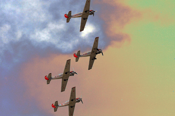 2012沈陽法庫AOPA國際飛行大會開幕