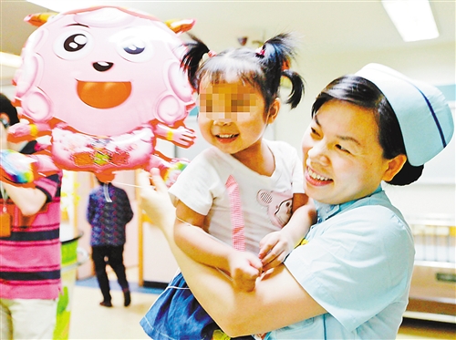 11小時生命接力 去世女嬰肝臟救活3歲肝衰女童