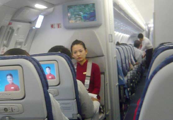 越南空姐竟然這么漂亮！