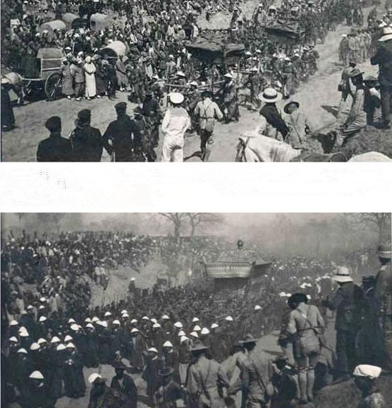 曝慈禧葬禮上的恐怖畫(huà)面！