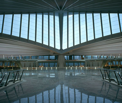 大開(kāi)眼界！世界13大最美麗的機(jī)場(chǎng)