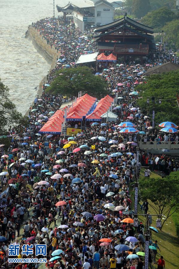 中山陵4天74.5萬游客 盤點這些創紀錄的景點