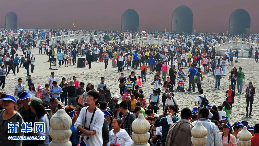 中山陵4天74.5萬游客 盤點這些創(chuàng)紀錄的景點