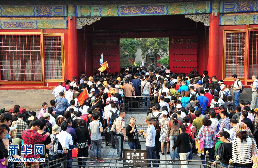 中山陵4天74.5萬游客 盤點這些創(chuàng)紀(jì)錄的景點