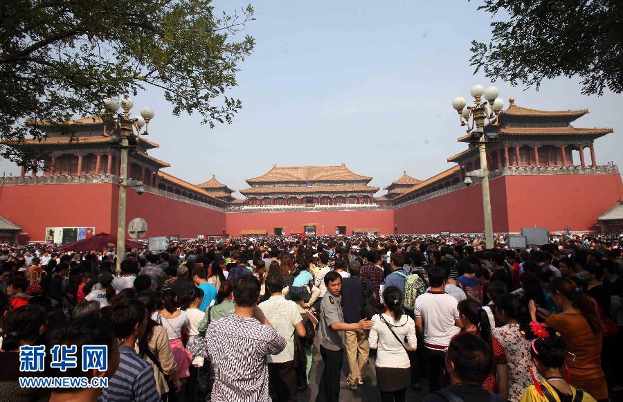 中山陵4天74.5萬游客 盤點這些創(chuàng)紀(jì)錄的景點