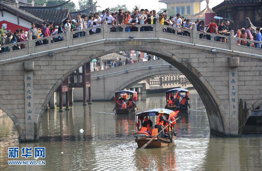 中山陵4天74.5萬游客 盤點這些創紀錄的景點
