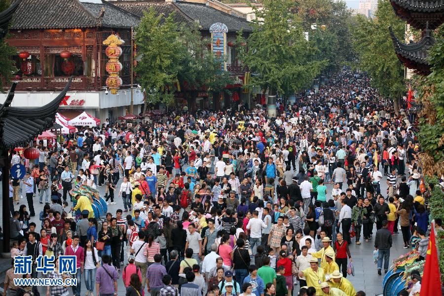 中山陵4天74.5萬游客 盤點(diǎn)這些創(chuàng)紀(jì)錄的景點(diǎn)