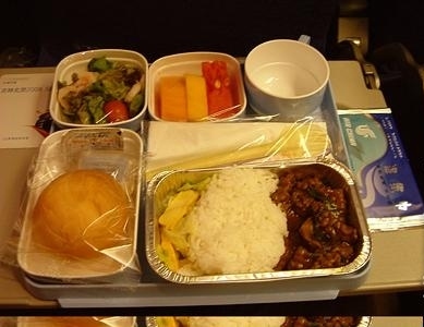 飛機餐也美味 實拍各國航空公司美味飛機餐
