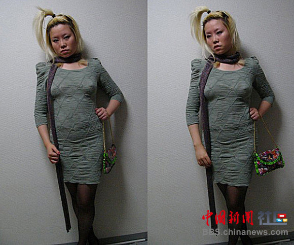 淘寶上那些讓人內分泌失調的草根模特