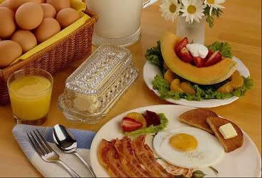 白領(lǐng)養(yǎng)生：上班族美女想苗條 11個(gè)早餐建議(組圖)