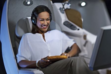 組圖：體驗阿聯酋航空飛行旅途奢華享受