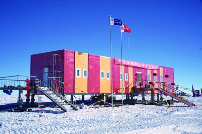 科學發展 成就輝煌：中國科考在南極