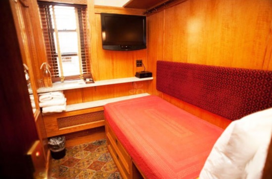 坑爹！看紐約狹小的酒店房間(組圖)