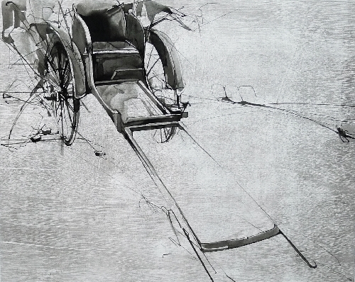 意會中國——孟加拉國青年藝術家來華采風創作作品展在宋莊舉行