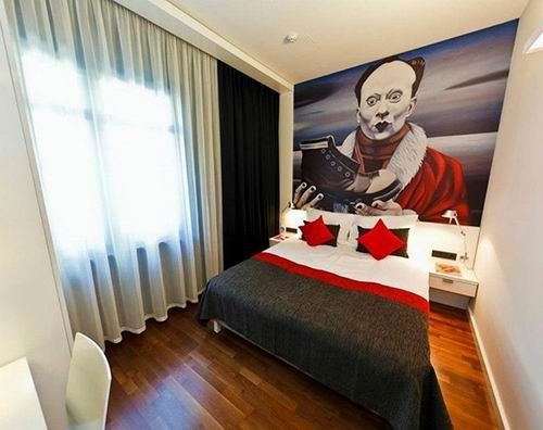 世界各地千奇百怪的酒店 總有一間吸引你(圖)