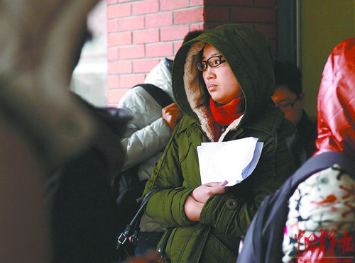 “國考”圍城：一個碩士女生的國考之路（組圖）