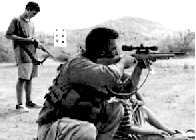 美一對夫婦儲2.5萬發子彈應對