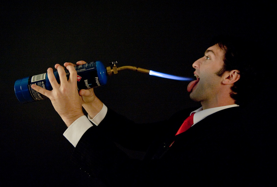 挑戰人類極限 盤點世界各地奇聞怪事