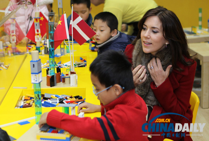 丹麥王子王妃在京啟動(dòng)樂(lè)高中國(guó)區(qū)創(chuàng)意比賽