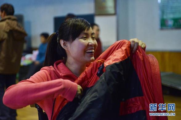 “最美女教師”張麗莉：樂觀堅持康復訓練