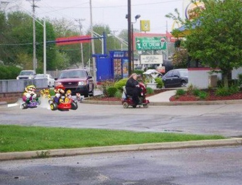 假如這些惡搞變成現實