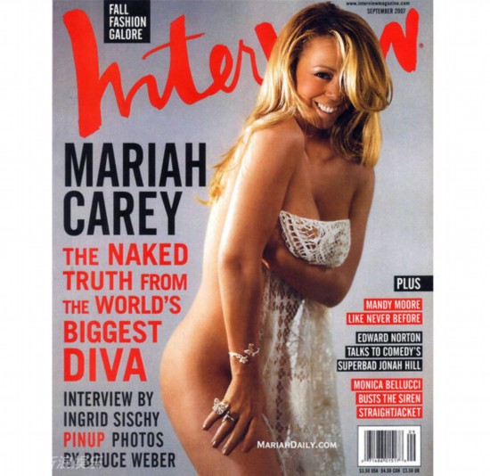 盤點那些臉紅心跳的明星封面照