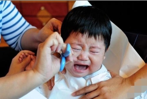 又囧又萌！寶寶理發好傷心