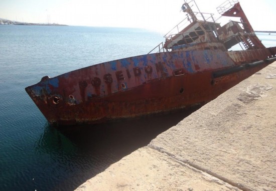 宛如幽靈！揭秘奇異的沉船殘骸檔案(高清)