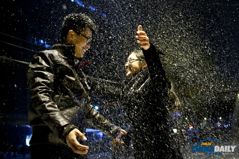 《中國日報》一周圖片精選:12月15日-12月21日