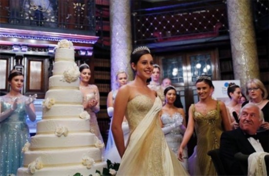 探秘女富豪招婿俱樂部 真正“白富美幼”