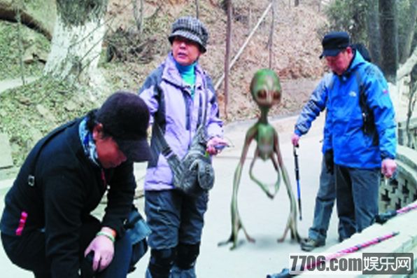 臺(tái)灣外星人疑造假 圖揭歷年神秘生物騙局